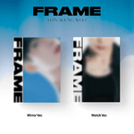 HAN SEUNGWOO 3RD MINI ALBUM FRAME | 2 ALBUMS SET