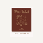 FROMIS9 9 WAY TICKET 2ND SINGLE ALBUM