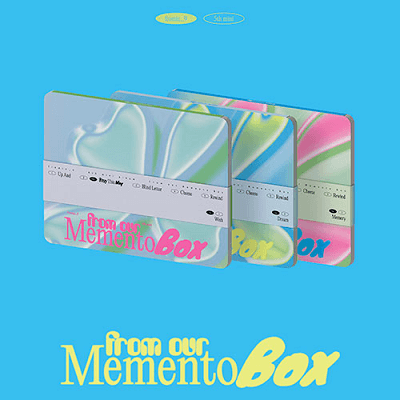 FROMIS9 5TH MINI ALBUM FROM OUR MEMENTO BOX – KPOP USA