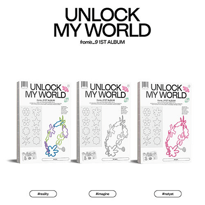 FROMIS9 1ST ALBUM UNLOCK MY WORLD – KPOP USA