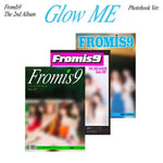 FROMIS9 THE 2ND ALBUM GLOW ME (PHOTOBOOK VER.) | 3 ALBUMS SET
