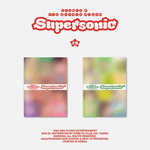 FROMIS9 3RD SINGLE ALBUM SUPERSONIC | 2 ALBUMS SET