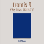 FROMIS9 9 WAY TICKET 2ND SINGLE ALBUM AIR KIT