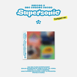 FROMIS9 3RD SINGLE ALBUM SUPERSONIC (COMPACT VER.) | 8 ALBUMS SET