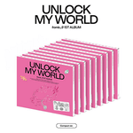 FROMIS9 1ST ALBUM UNLOCK MY WORLD COMPACT VER. (RANDOM)