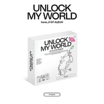 FROMIS9 1ST ALBUM UNLOCK MY WORLD (KIT VER.) | 2 ALBUMS SET