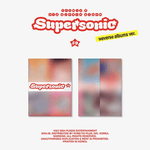FROMIS9 3RD SINGLE ALBUM SUPERSONIC WEVERSE ALBUM VER. | 8 ALBUMS SET