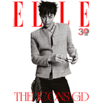 BIGBANG G-DRAGON ELLE 2022.11 MAGAZINE VERSION A