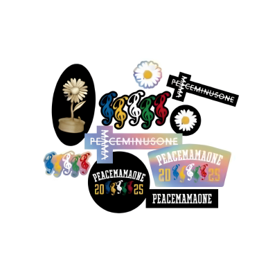 BIGBANG G-DRAGON [MAMA x PMO] POP-UP OFFICIAL MD [STICKER SET