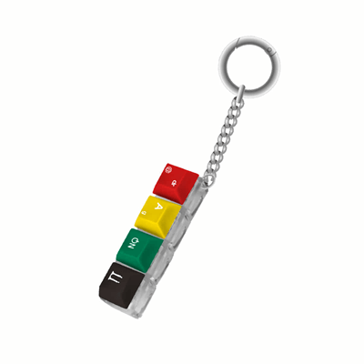 G-DRAGON 2025 WORLD TOUR ÜBERMENSCH OFFICIAL MD [KEYCAP KEYRING