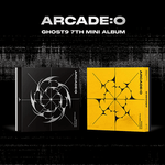 GHOST9 7TH MINI ALBUM - ARCADE : O | 2 ALBUMS SET