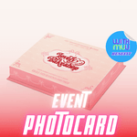 GIDLE 2025 SEASON'S GREETINGS | KPOP USA WITHMUU OFFICIAL PHOTOCARD (RANDOM 1 OUT OF 5)