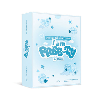 (G)I-DLE I am FREE-TY IN SEOUL ブルーレイ 新品 GIDLE 2023 WORLD TOUR I AM FREE-TY IN SEOUL BLURAY | INCLUDES PRE