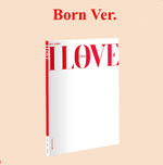 GIDLE 5TH MINI ALBUM I LOVE