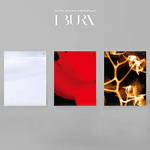 GIDLE I BURN 4TH MINI ALBUM | 3 ALBUMS SET