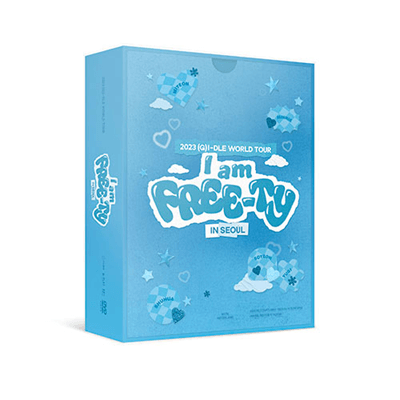 （G）I-DLE / I am FREE-TY DVD GIDLE 2023 WORLD TOUR I AM FREE-TY IN SEOUL DVD – KPOP USA