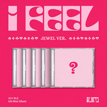 GIDLE 6TH MINI ALBUM I FEEL JEWEL CASE VER