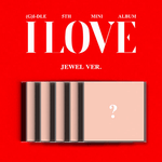 GIDLE 5TH MINI ALBUM I LOVE JEWEL CASE VER | 5 ALBUMS SET