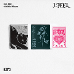 GIDLE 6TH MINI ALBUM I FEEL - 3 ALBUMS SET