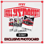 ITZY ALBUM KILL MY DOUBT STANDARD VER. - 4 ALBUMS SET | INCLUDES POB PHOTOCARD (RANDOM 1 OUT OF 5)