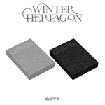 GOT7 MINI ALBUM WINTER HEPTAGON | 2 ALBUMS SET