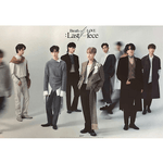 GOT7 BREATH OF LOVE : LAST PIECE ALBUM OFFICIAL POSTER | B VERSION
