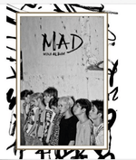 GOT7 MAD MINI ALBUM VERTICAL VERSION