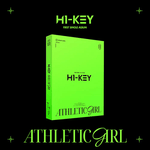 H1-KEY ATHLETIC GIRL 1ST SINGLE ALBUM