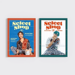 HA SUNG WOON SELECT SHOP 5TH MINI REPACKAGE ALBUM | 2 ALBUMS SET