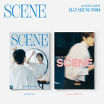 HAN SEUNG WOO 1ST SINGLE ALBUM SCENE - 2 ALBUMS SET