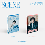 HAN SEUNG WOO 1ST SINGLE ALBUM SCENE PLATFORM VER. | 2 ALBUMS SET
