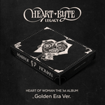 HEART OF WOMAN 1ST ALBUM HEART BYTE : LEGACY (Golden Era Ver.)