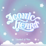 HEARTS2HEARTS Japan 1st Single Album ICONIC HEART (LIMITED EDITION A)