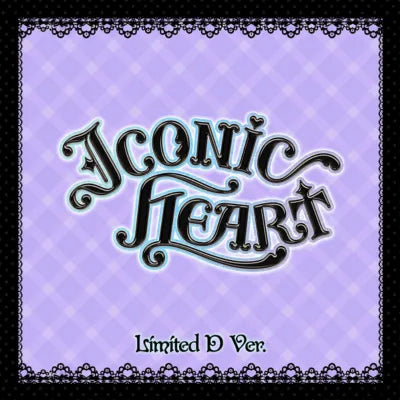 HEARTS2HEARTS Japan 1st Single Album ICONIC HEART (LIMITED EDITION