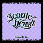 HEARTS2HEARTS Japan 1st Single Album ICONIC HEART (LIMITED EDITION D)