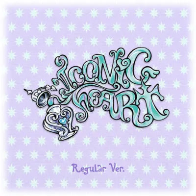 HEARTS2HEARTS Japan 1st Single Album ICONIC HEART (REGULAR EDITION