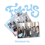HEARTS2HEARTS 1ST MINI ALBUM FOCUS (PHOTOBOOK VER.) | 3 ALBUMS SET