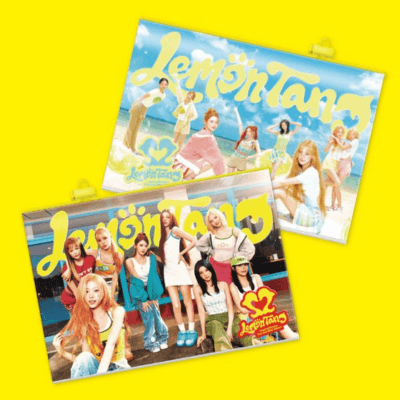 HEARTS2HEARTS 2ND MINI ALBUM LEMON TANG (PHOTOBOOK VER.) – KPOP USA