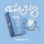 HEARTS2HEARTS 1ST MINI ALBUM FOCUS (RULE BOOK VER.)