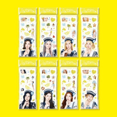 HEARTS2HEARTS 2ND MINI ALBUM LEMON TANG (STICKER VER.) | 8 ALBUMS