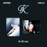 HEEJIN 1ST MINI ALBUM K | 2 ALBUMS SET