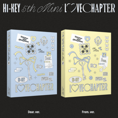 H1-KEY 5TH MINI ALBUM LOVECHAPTER – KPOP USA