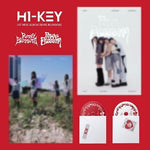 H1-KEY 1ST MINI ALBUM ROSE BLOSSOM | 2 ALBUMS SET