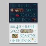 HIGHLIGHT 2022 SEASON'S GREETINGS SET | MIDNIGHT & NOON VER | 2 SEASON'S GREETINGS SET