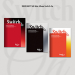 HIGHLIGHT 5TH MINI ALBUM SWITCH ON | 3 ALBUMS SET