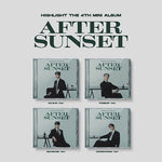 HIGHLIGHT 4TH MINI ALBUM AFTER SUNSET JEWEL CASE VERSION | 4 ALBUMS SET