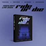 HIGHLIGHT LIVE 2025 RIDE OR DIE | KPOP USA APPLE OFFICIAL PHOTOCARD (RANDOM 1 OUT OF 4)