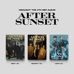 HIGHLIGHT 4TH MINI ALBUM AFTER SUNSET | 3 ALBUMS SET