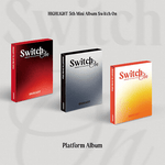 HIGHLIGHT 5TH MINI ALBUM SWITCH ON PLATFORM VER. | 3 ALBUMS SET