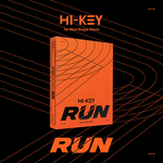 H1-KEY 1ST MAXI SINGLE ALBUM RUN